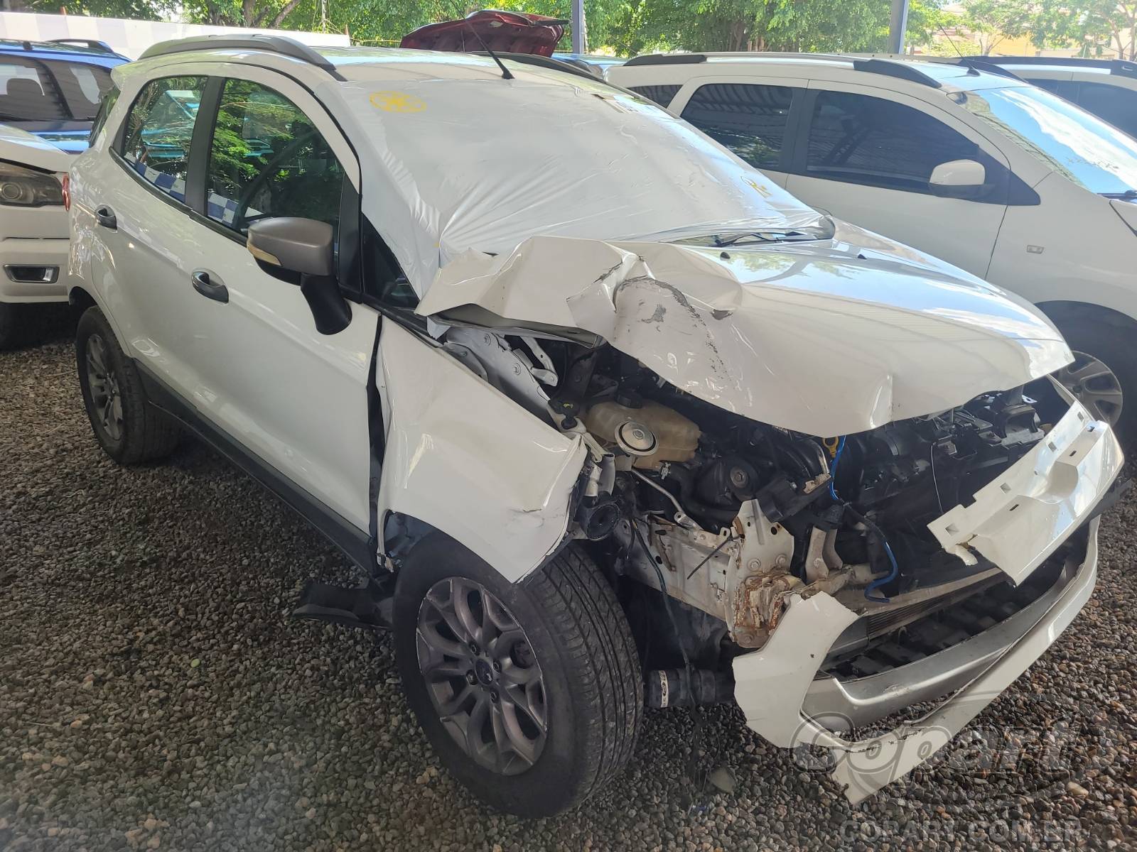 Veículo Ford Ecosport FORD ECOSPORT FreeStyle PowerShift 2.0 16V 2015 2015 em leilão