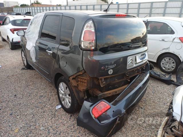 2012 CITROEN C3 PICASSO 