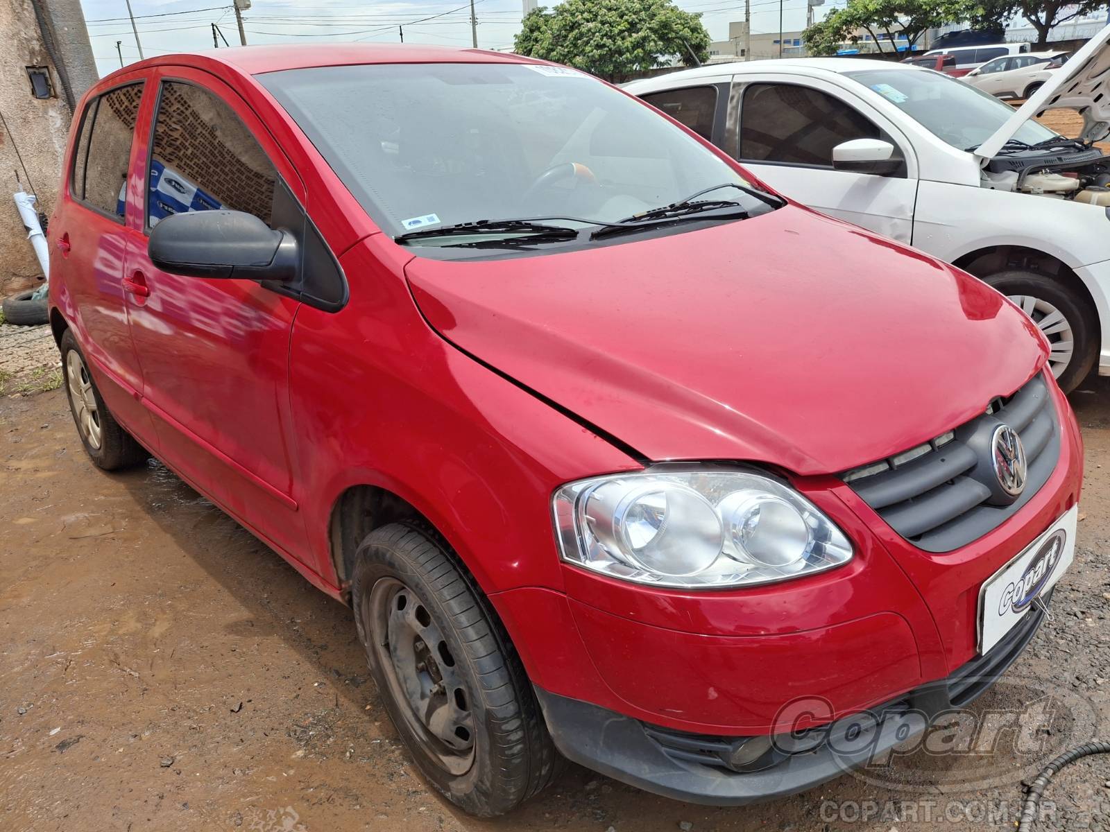 Veículo VW - VolksWagen Volkswagen Volkswagen Fox Plus 1.6 Total Flex 2009 2009 em leilão
