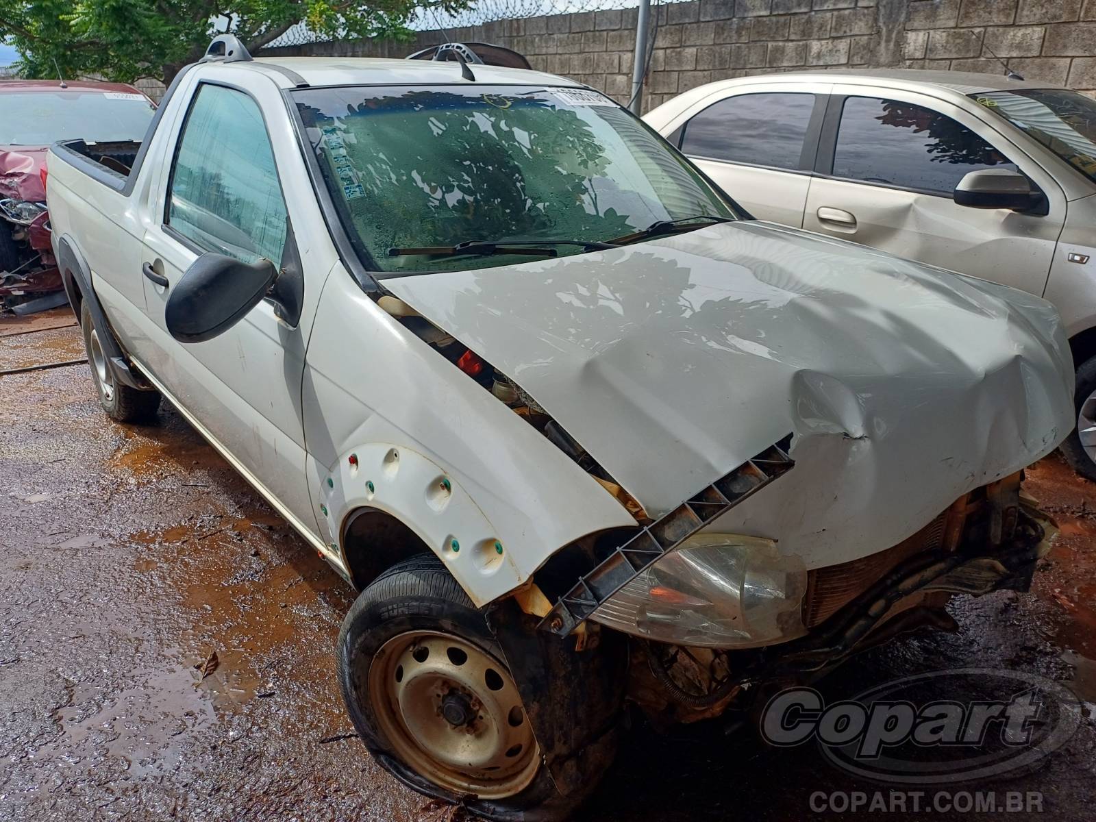 Veículo Fiat Strada Fiat Strada Working 1.4 2015 2015 em leilão