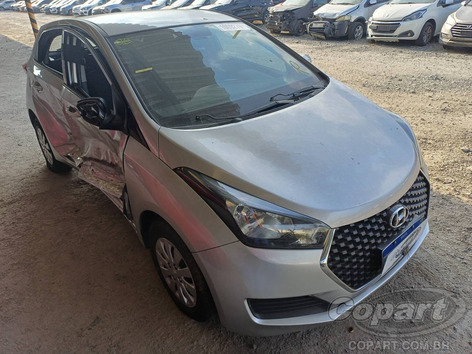 HYUNDAI HB20 Unique 1.0 12V CVVT 2019