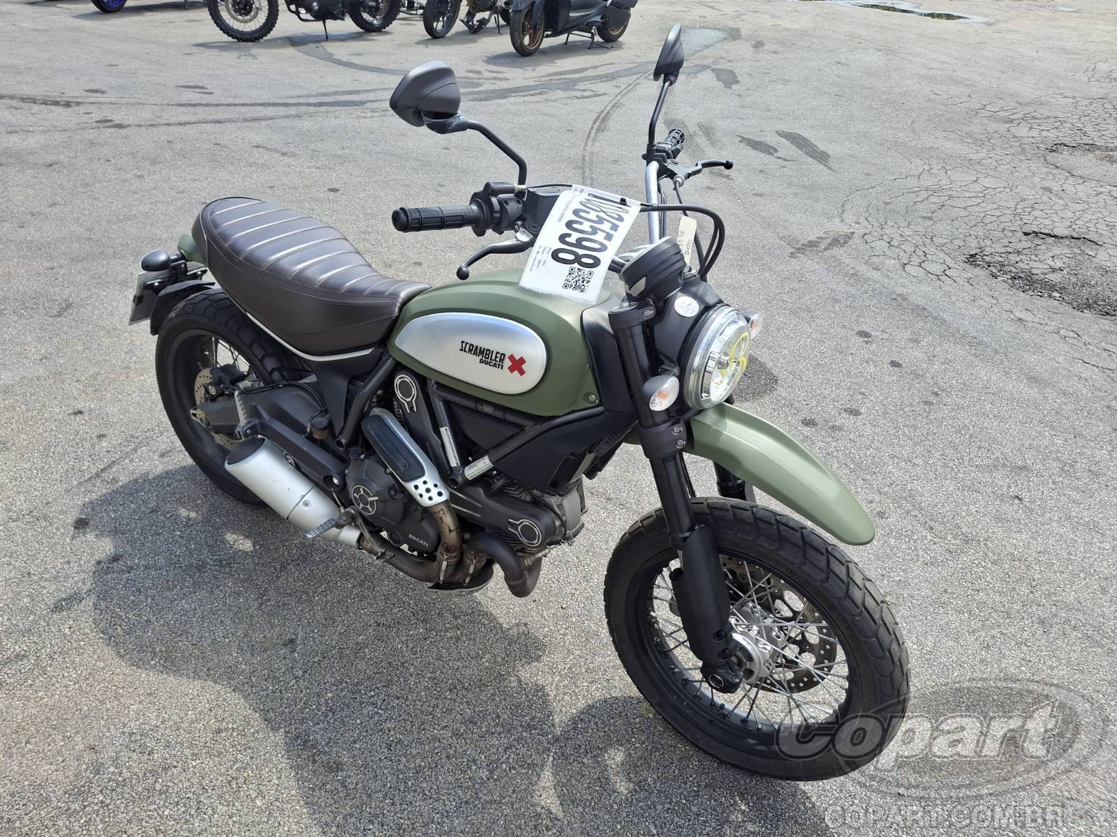 Ducati Scrambler 803 Urban Enduro 2016