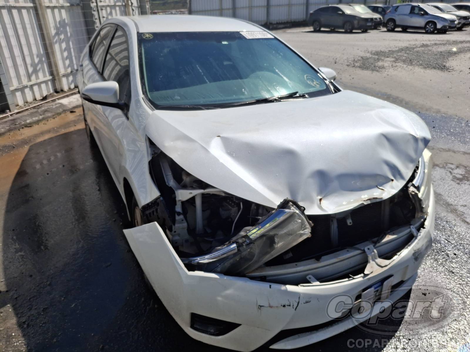 Veículo Toyota Corolla Toyota Corolla GLi CVT 1.8 16V Dual VVT-i 2017 2017 em leilão