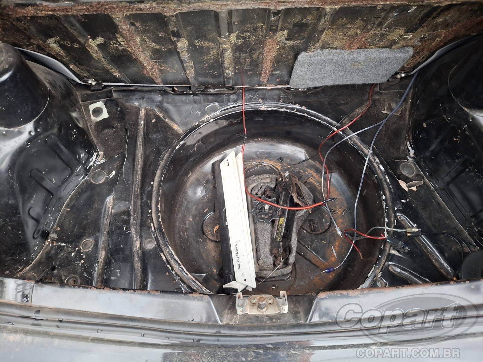 2008 VOLKSWAGEN GOL — foto 10 de 11