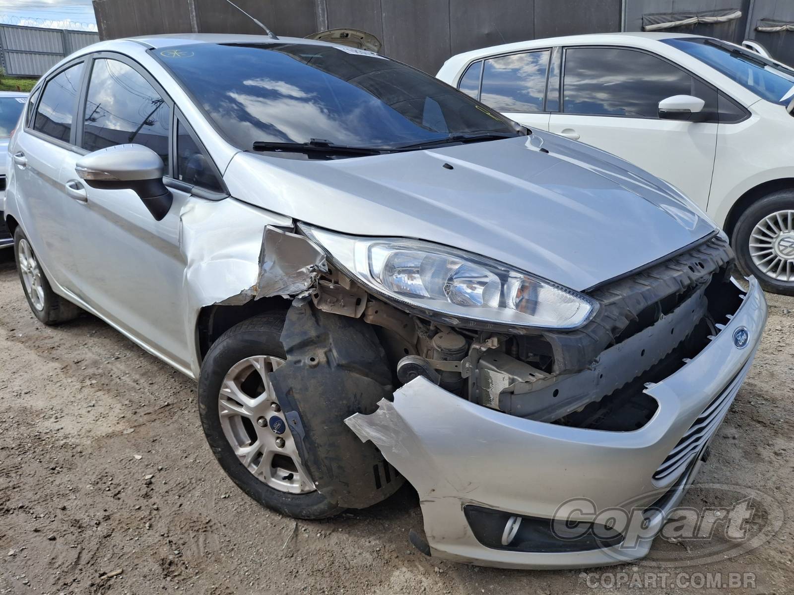 Veículo Ford Fiesta FORD FIESTA 1.6 16V SIGMA 2015 2015 em leilão