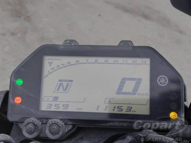 2025 YAMAHA MT-03 