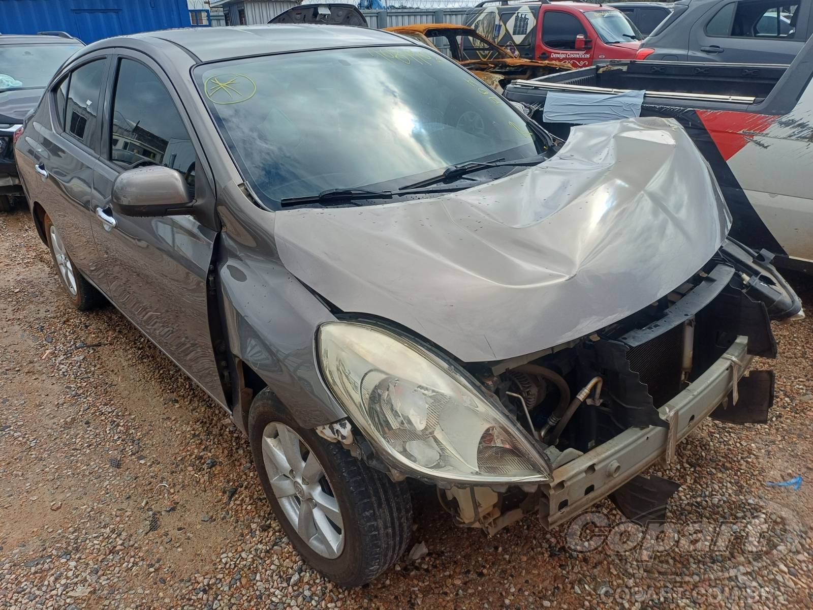 Veículo Nissan Versa NISSAN VERSA 2013 2013 em leilão