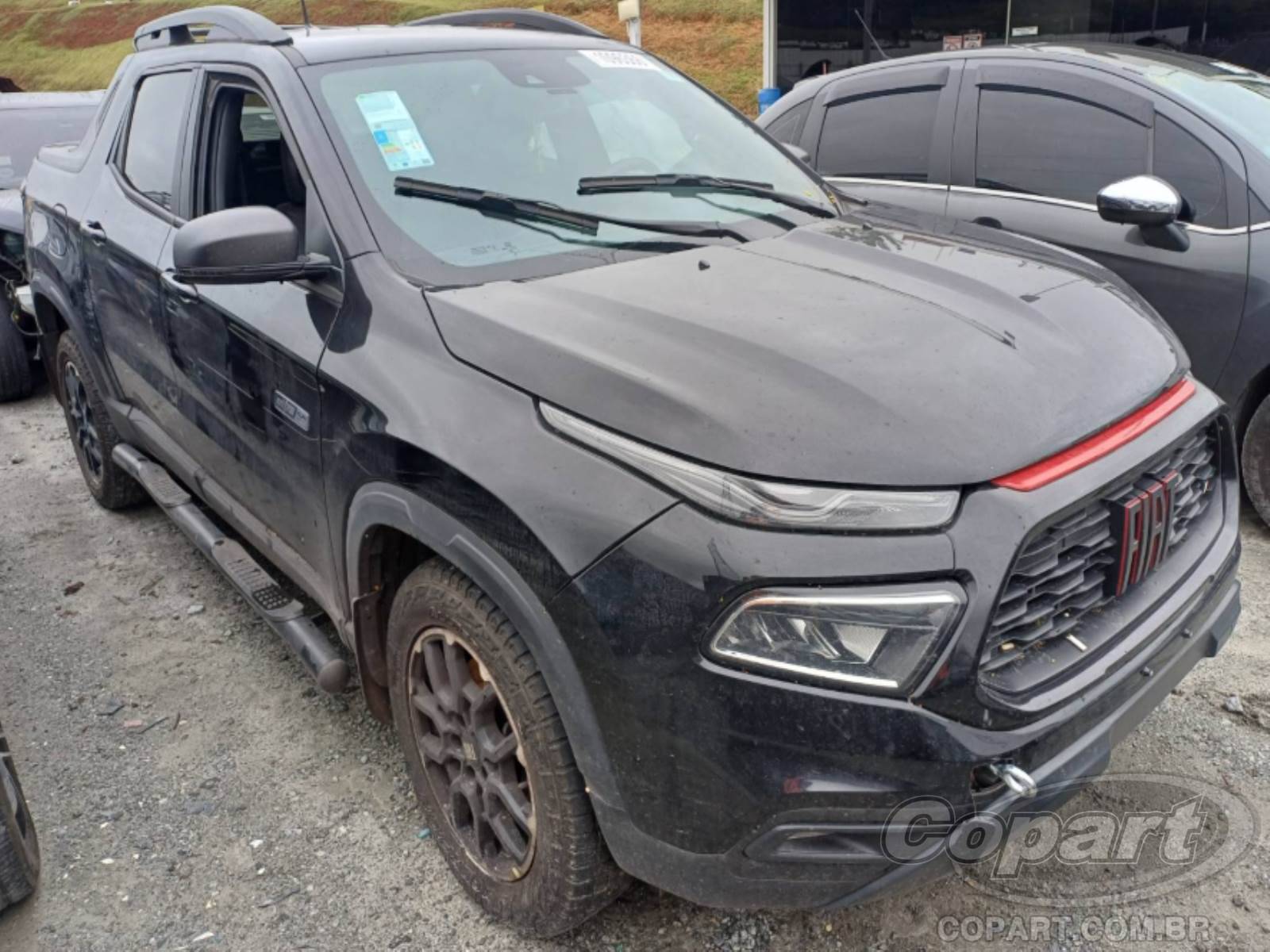 Veículo Fiat Toro FIAT TORO 2024 Diesel 2024 em leilão