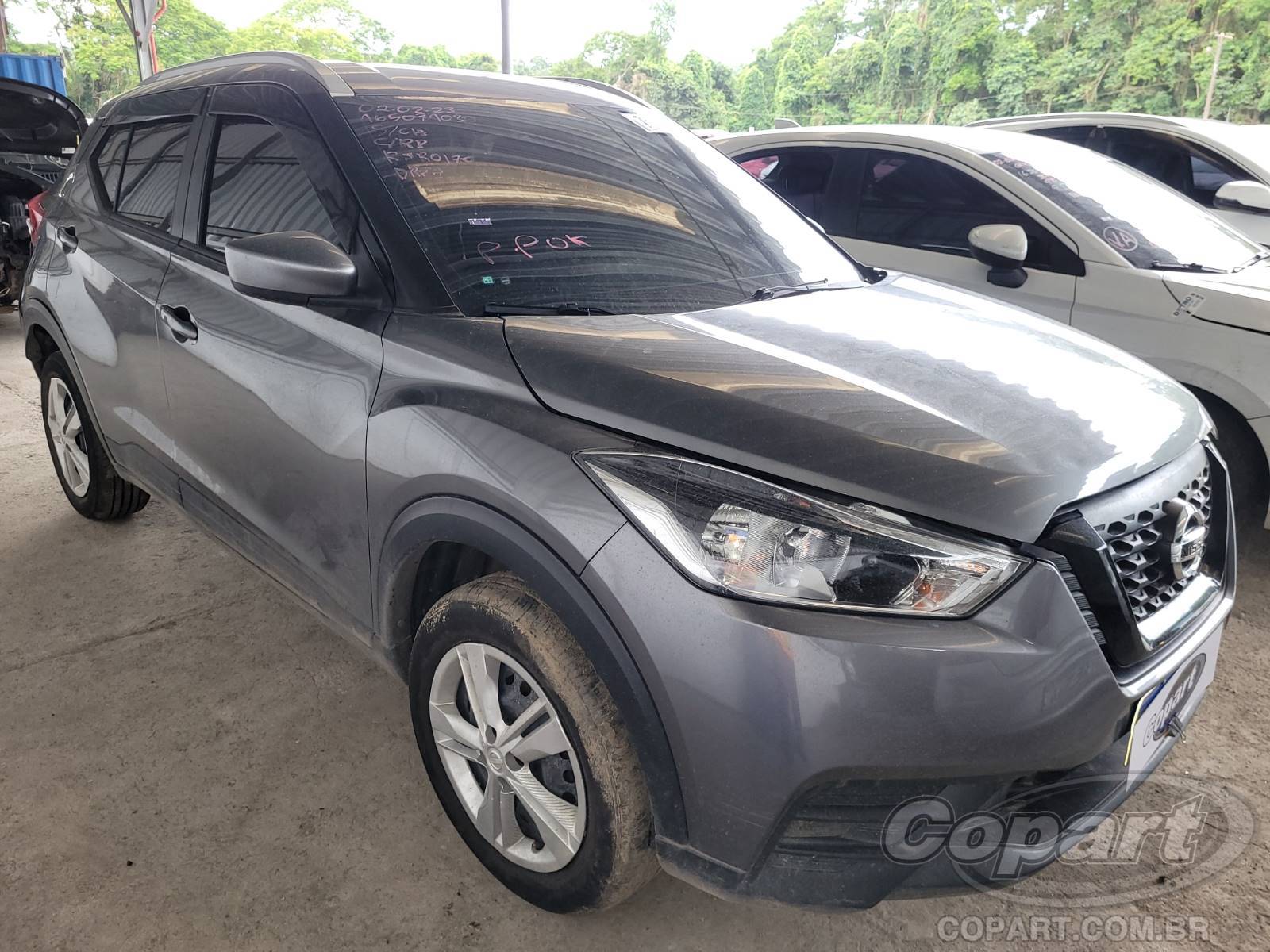 Veículo Nissan Kicks NISSAN KICKS S DIRECT CVT 1.6 16V 2020 2020 em leilão