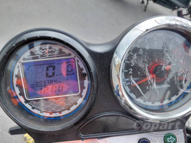 2008 SUZUKI EN125 