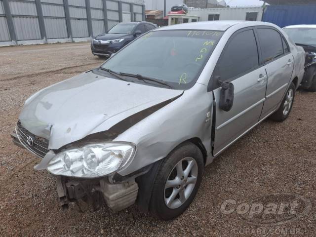 2003 TOYOTA COROLLA 