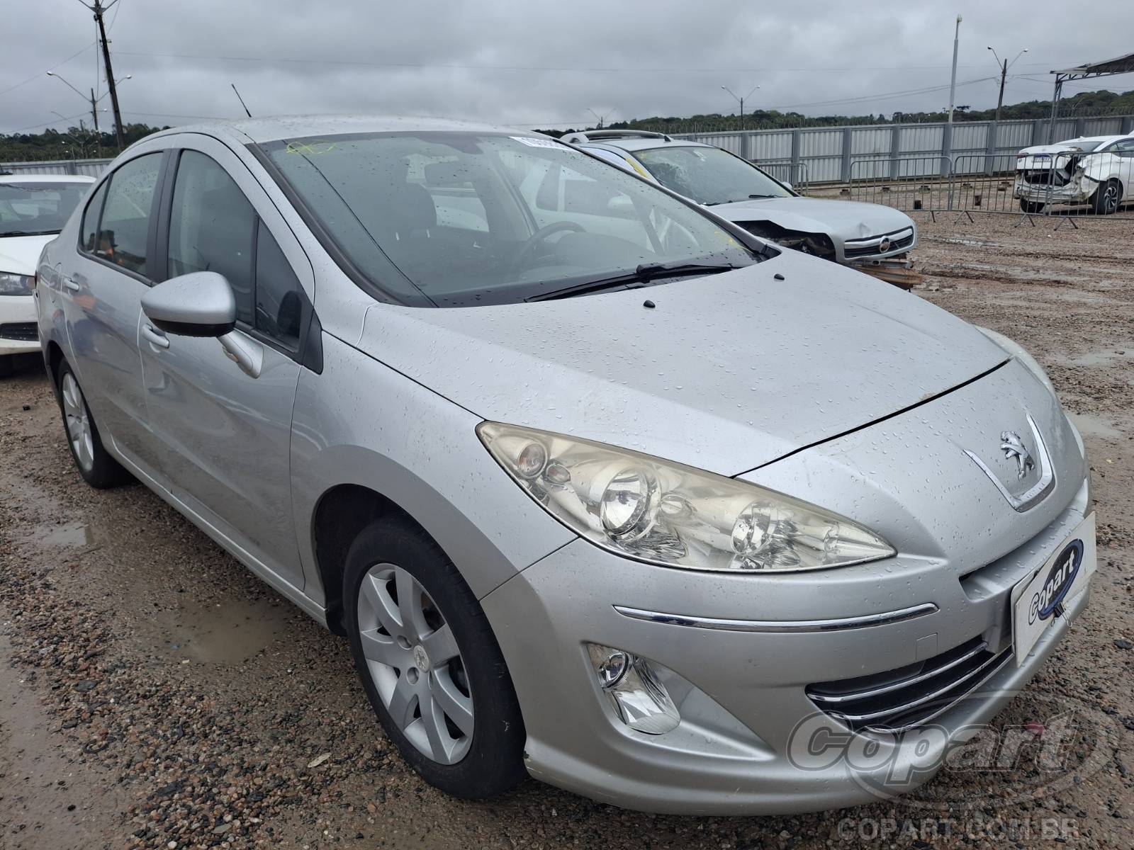 Veículo Peugeot 408 PEUGEOT 408 SEDAN 2.0 16V 2013 2013 em leilão