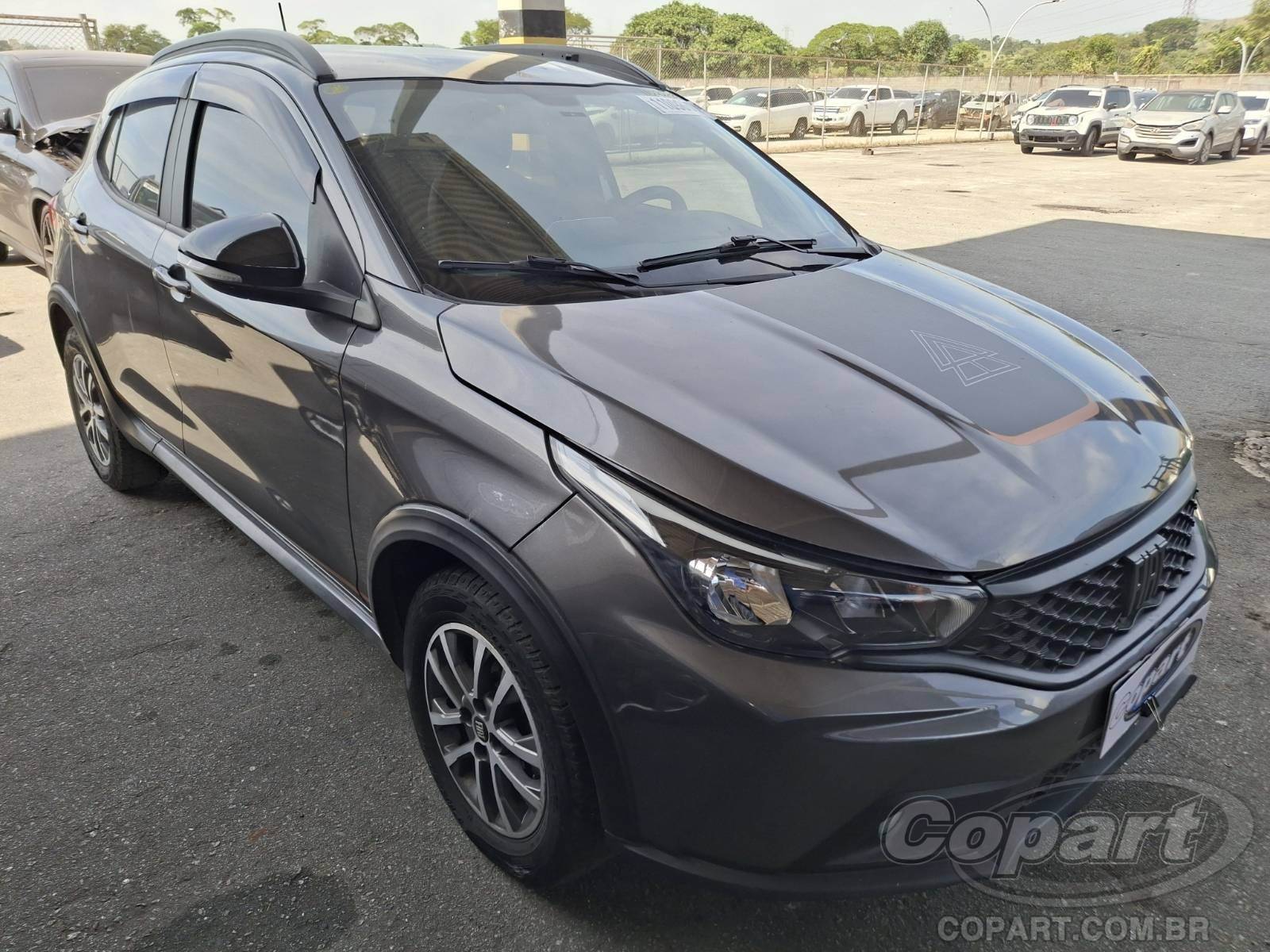 Veículo Fiat Argo FIAT ARGO 2023 2023 em leilão