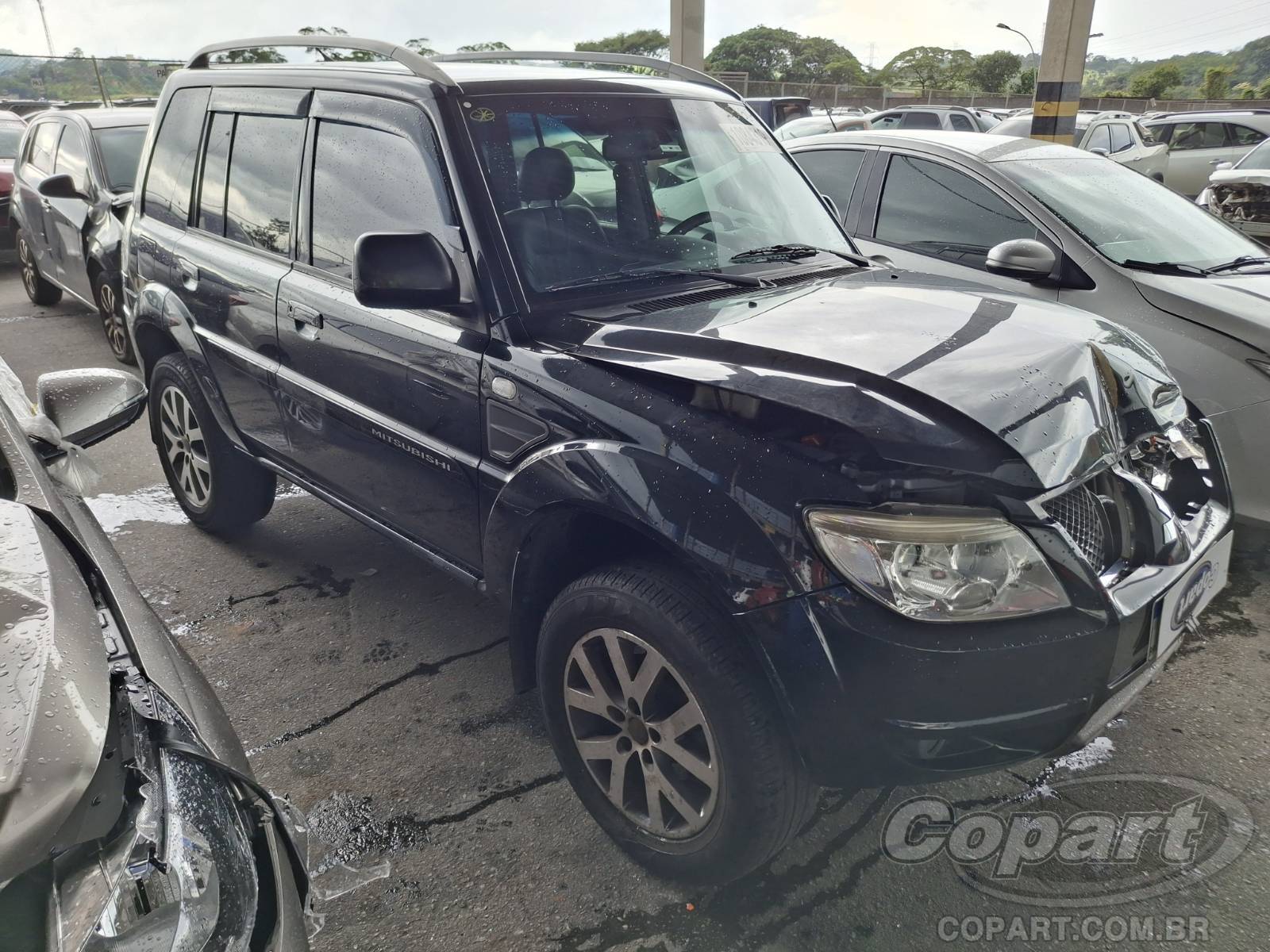 Veículo Mitsubishi Pajero Mitsubishi Pajero TR4 2014 2014 em leilão