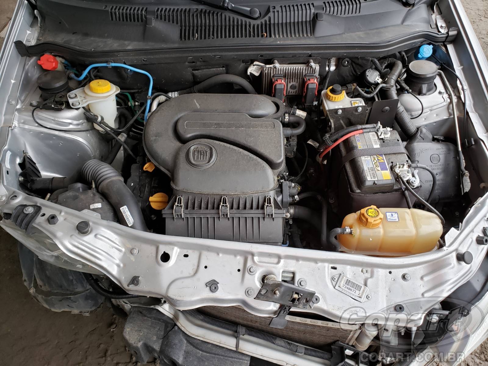 Foto 6 de 9: 2018 FIAT STRADA