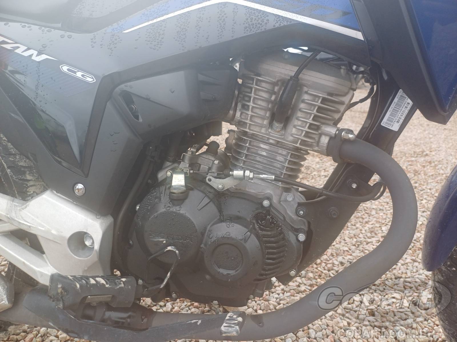 2024 HONDA CG 160 — leilão em Curitiba/PR (foto 6)