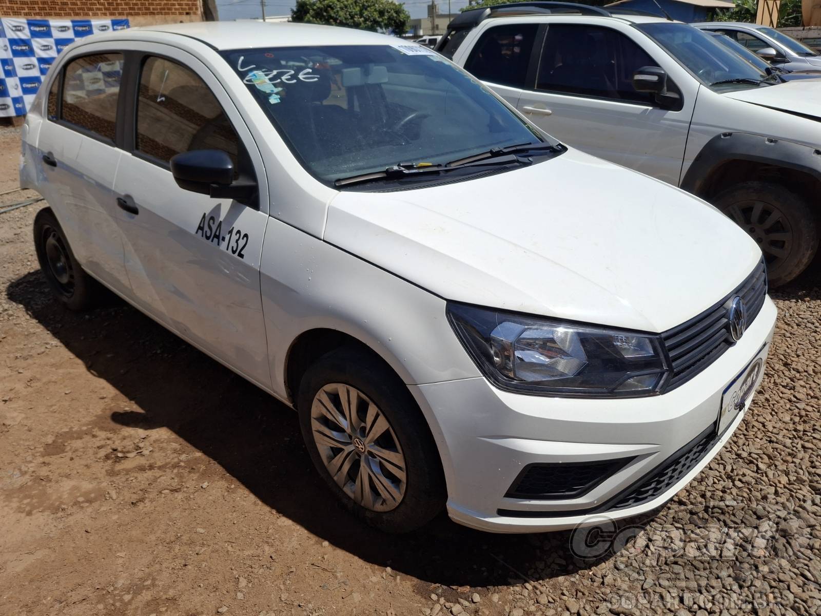Veículo VW - VolksWagen Volkswagen VOLKSWAGEN GOL 2022 1.6 MSI 2022 em leilão