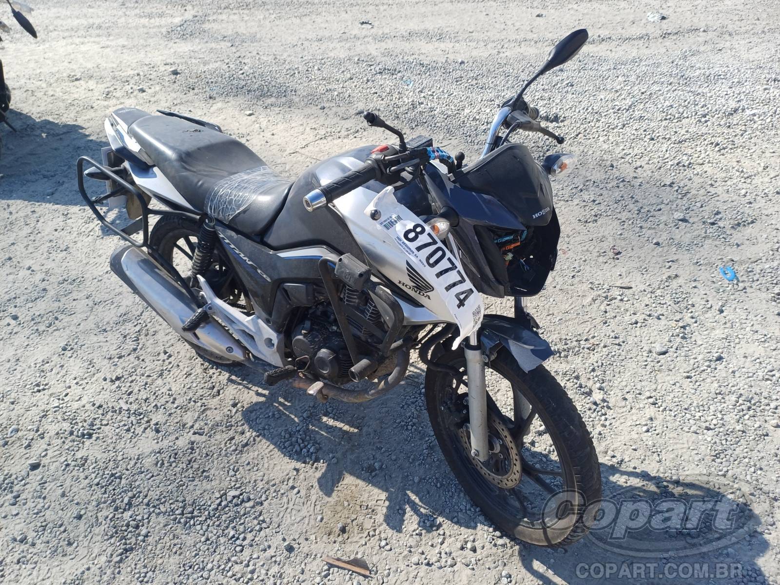 Veículo HONDA CG 2022 HONDA CG 160 TITAN CBS FLEXONE 2022 em leilão