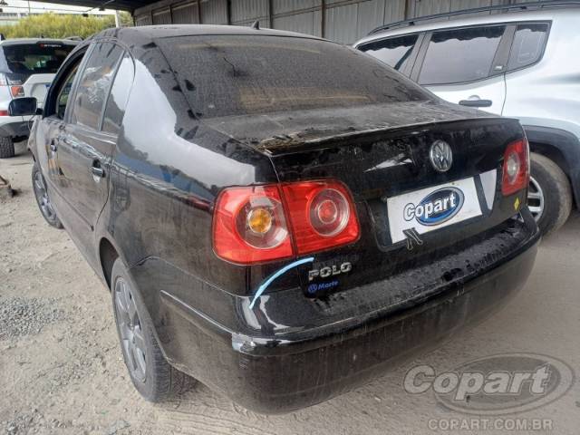 2008 VOLKSWAGEN POLO SEDAN 