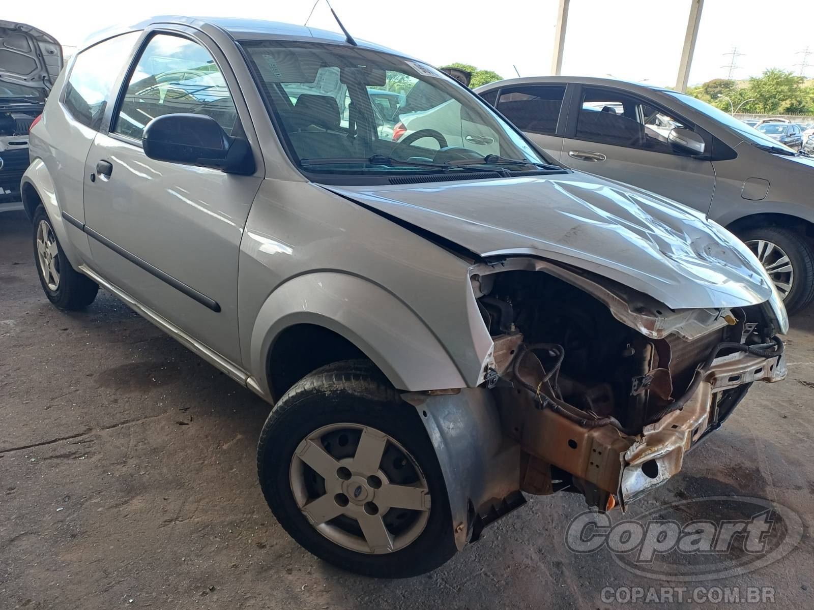 Veículo Ford Ka Ford Ka Flex 1.0 2009 Médio Dano Frontal 2009 em leilão