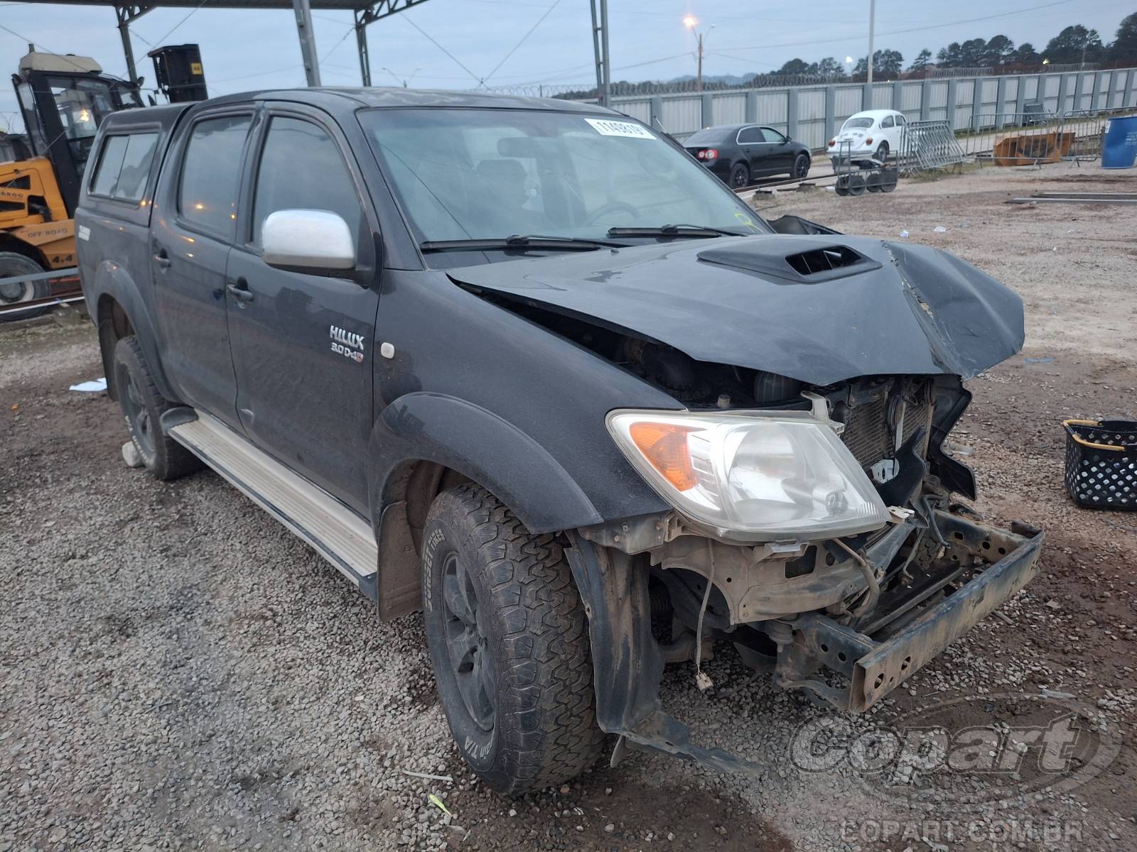 Veículo Toyota Hilux Toyota Hilux CD SRV 3.0 D-4D Turbo 2009 Colisão 2009 em leilão