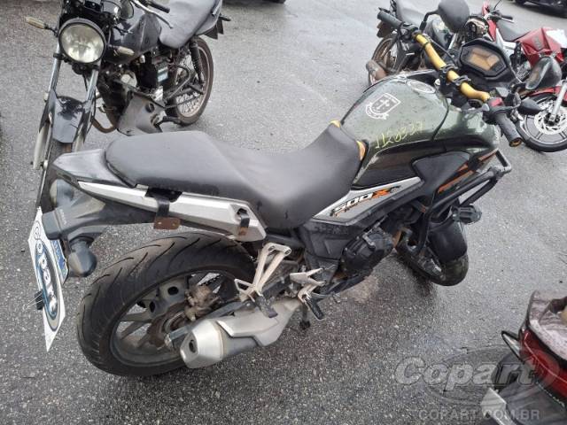 2018 HONDA CB 500 X 
