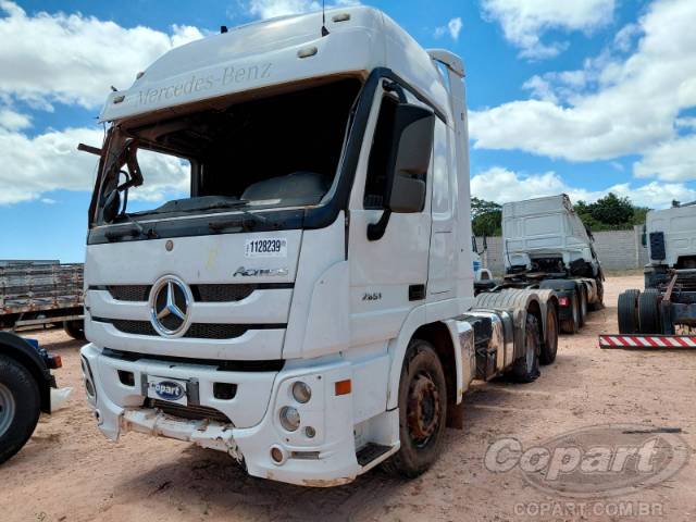 2019 MERCEDES BENZ ACTROS 