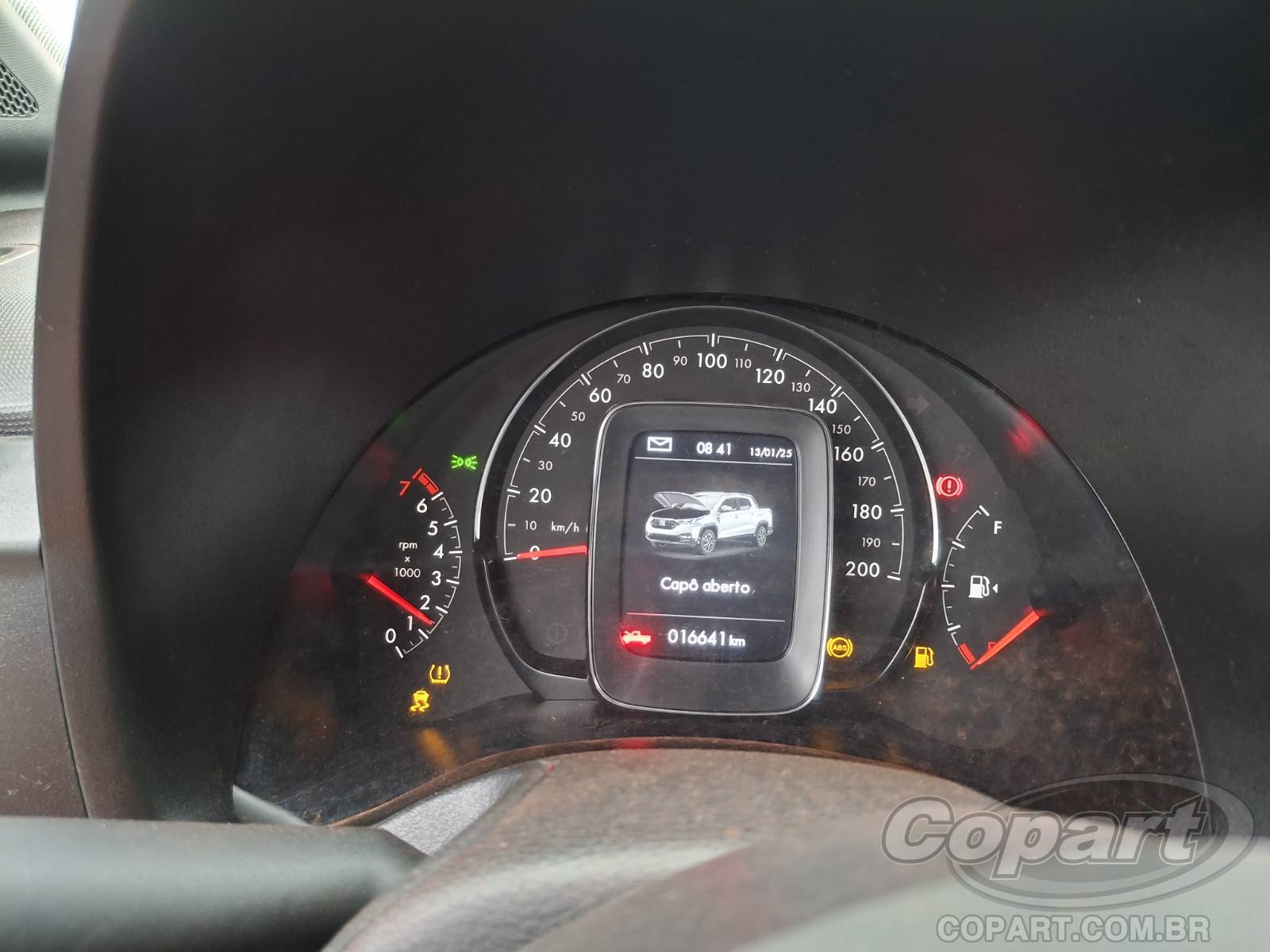 Foto 8 de 13: 2026 FIAT STRADA CD