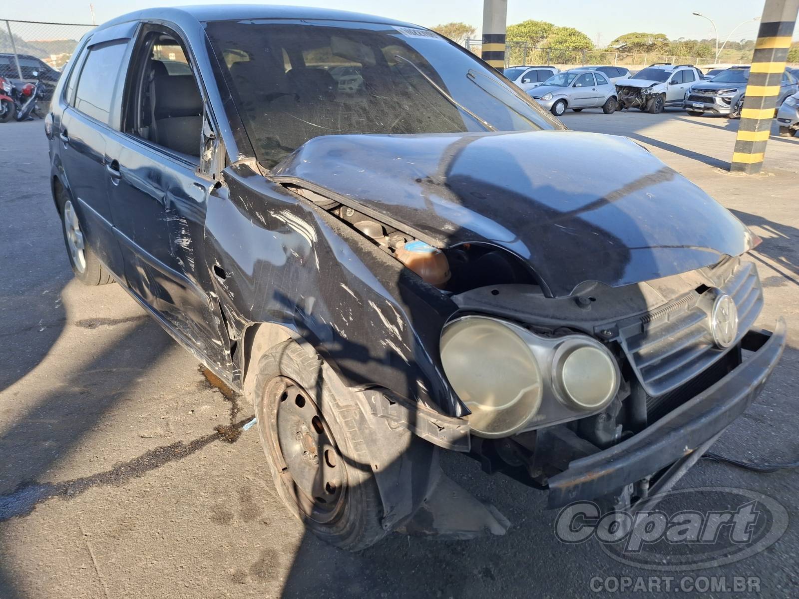 Veículo VW - VolksWagen Polo VOLKSWAGEN POLO 2003 Conservado 2003 em leilão