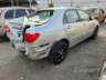 2004 TOYOTA COROLLA 