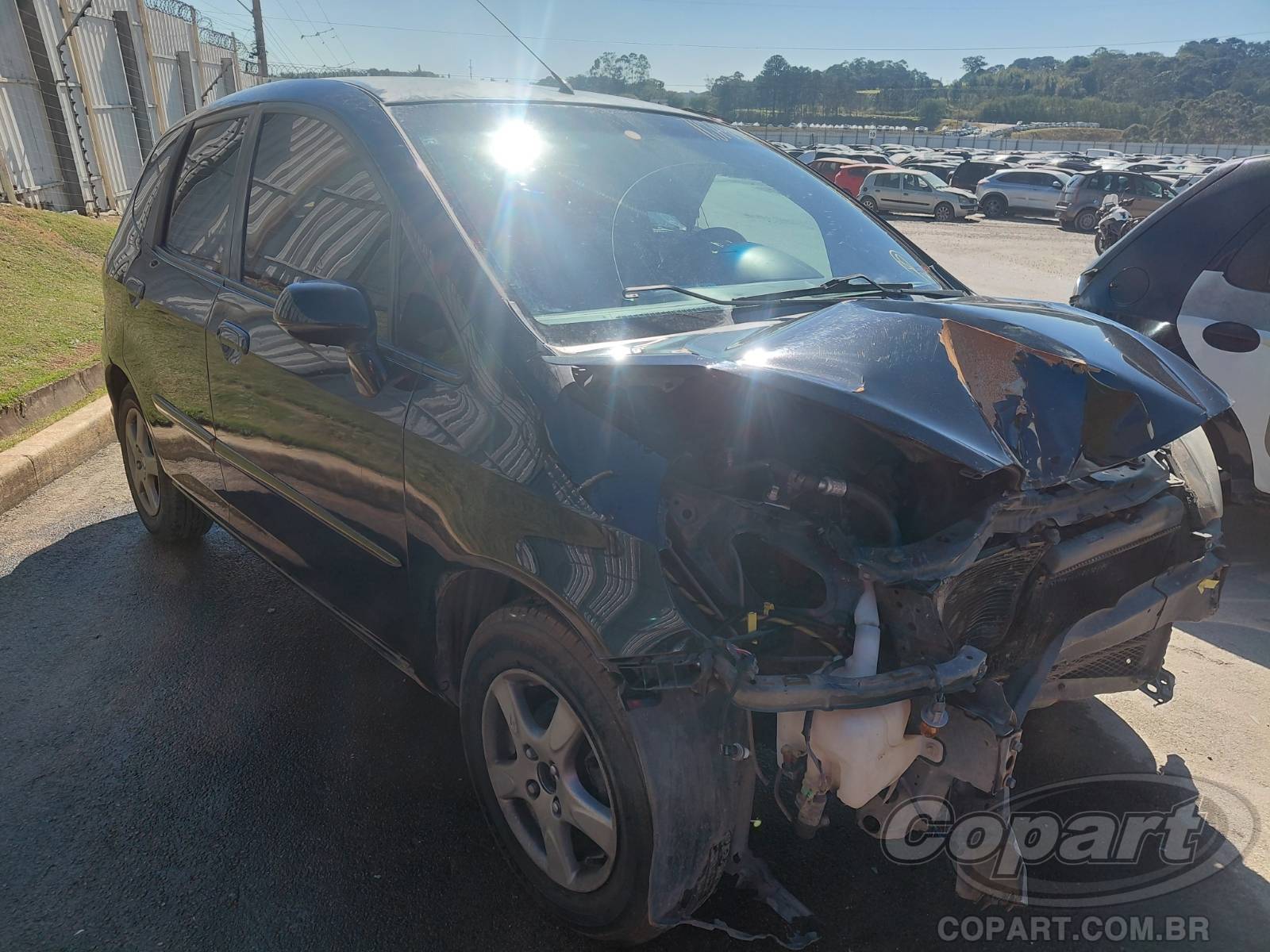 Veículo Honda Fit HONDA FIT 2008 2008 em leilão