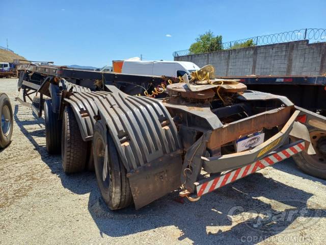 2021 LUNA Semi-Reboque 