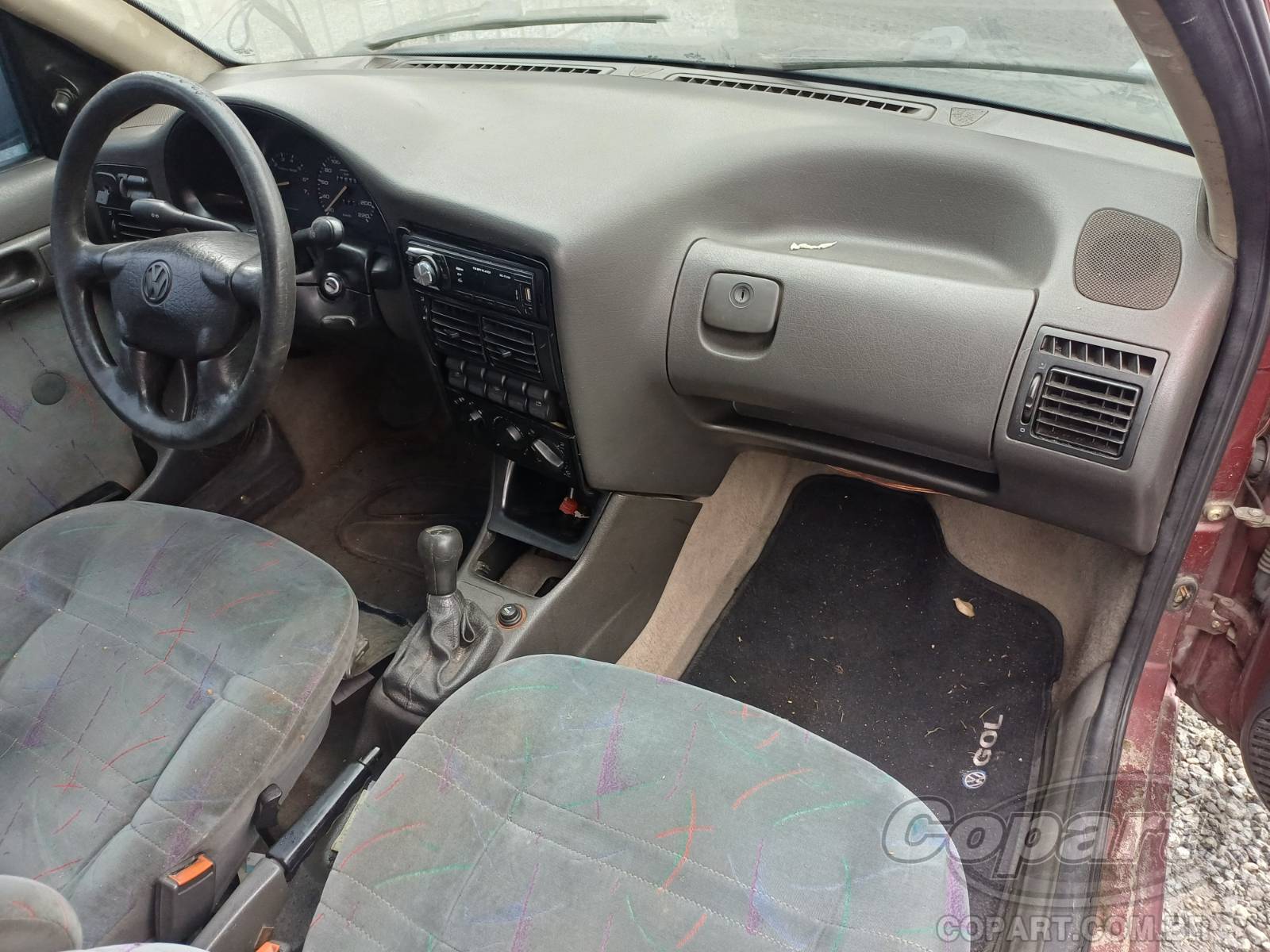 Foto 9 de 11: 1996 VOLKSWAGEN GOL