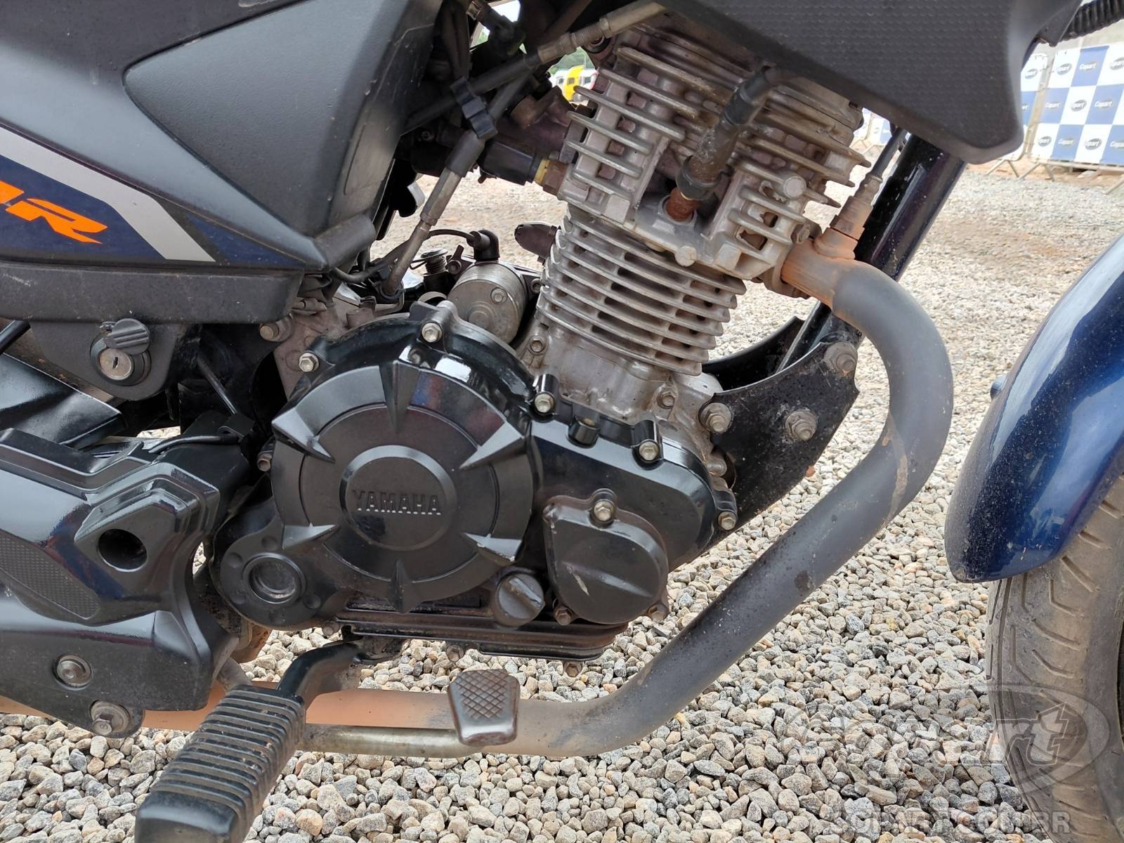 2024 YAMAHA YBR 150 FACTOR — foto 5 de 10