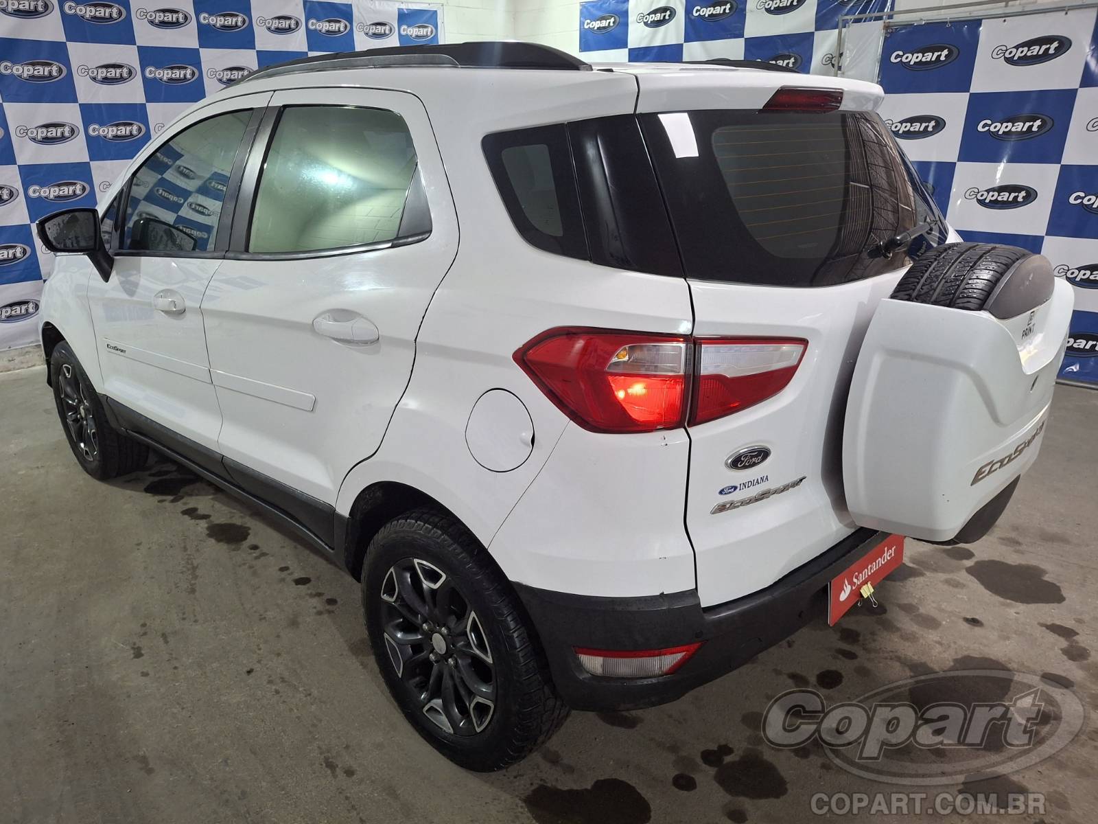 2017 FORD ECOSPORT — leilão em Vitória De Santo Antão/PE (foto 3)