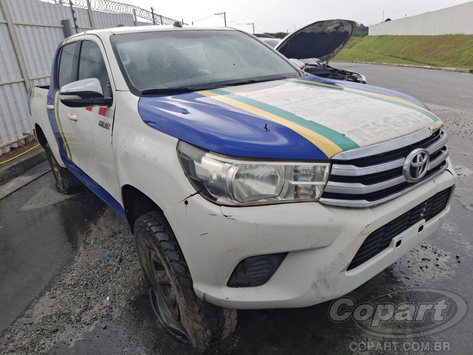 Veículo Toyota Hilux TOYOTA HILUX CD 2017 2017 em leilão