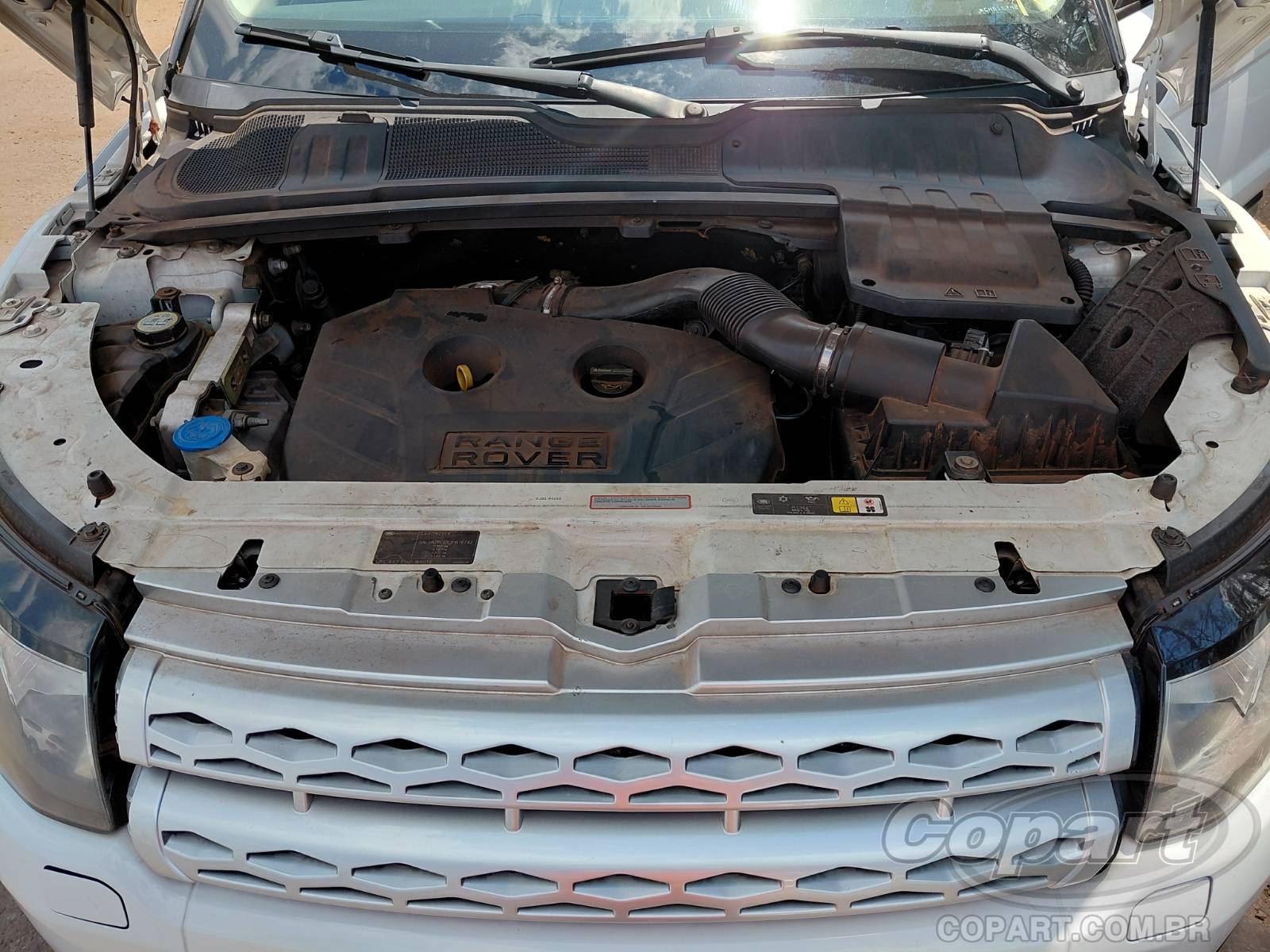Foto 7 de 15: 2012 LAND ROVER RANGE ROVER EVOQUE