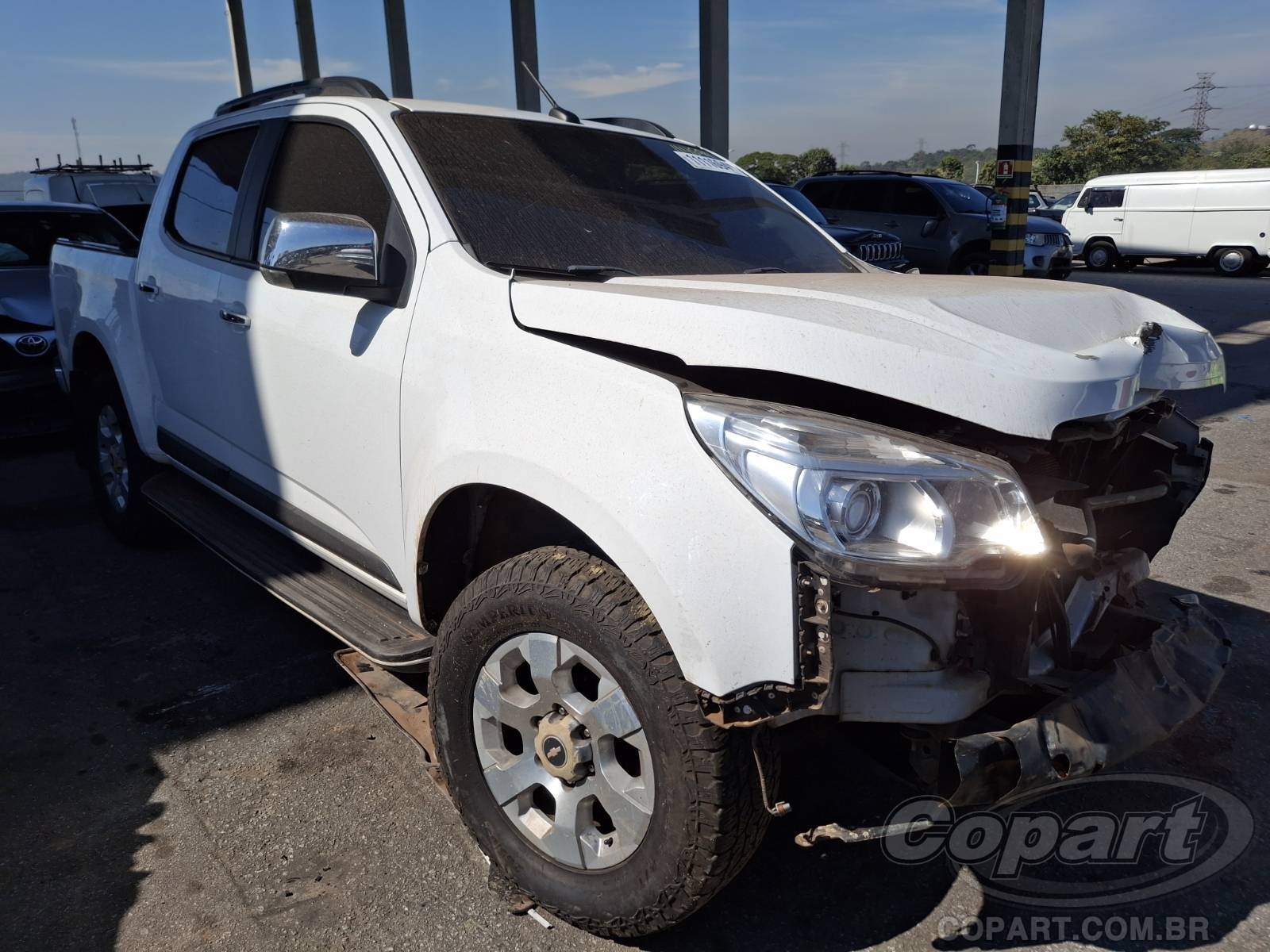 Veículo CHEVROLET S10 CHEVROLET S10 CABINE DUPLA 2015 2015 em leilão