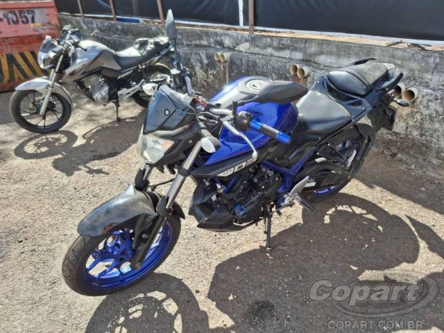 2020 YAMAHA MT-03 