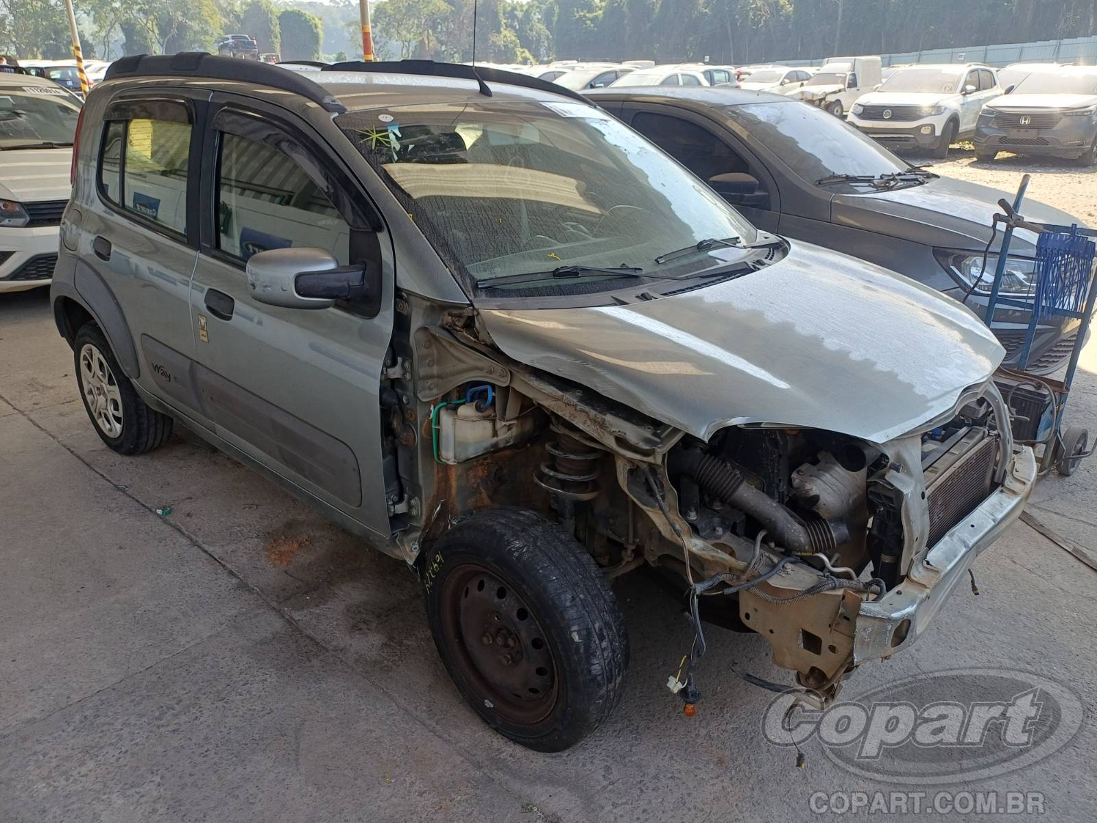 Veículo Fiat Uno FIAT UNO 1.0 EVO 2011 2011 em leilão