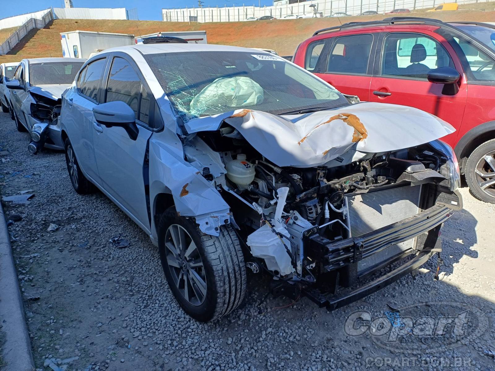 Veículo Nissan Versa 2024 NISSAN VERSA ADVANCE CVT 1.6 16V 2024 em leilão