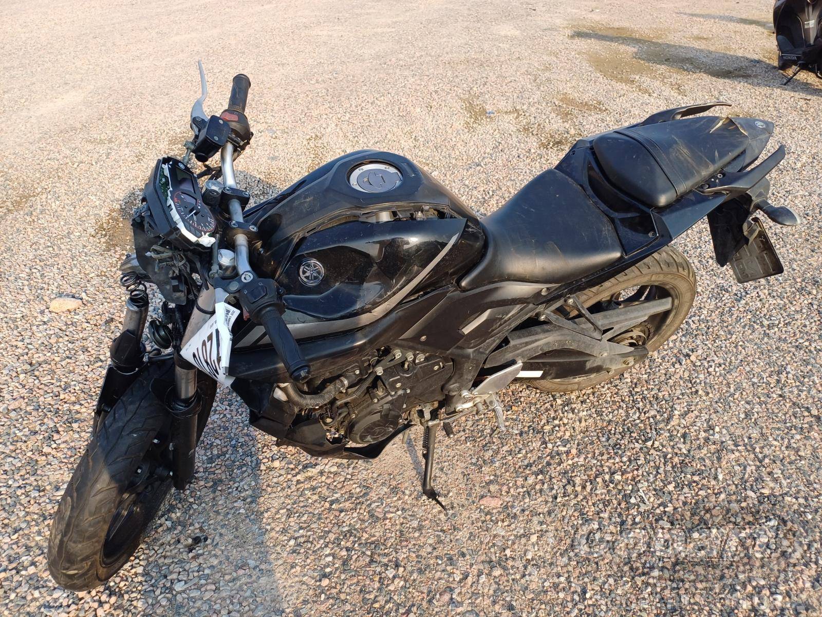 2020 YAMAHA MT-03 — leilão em Curitiba/PR (foto 2)