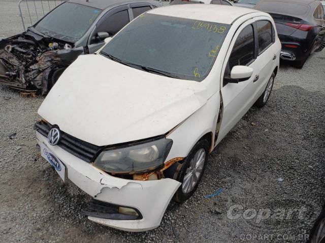 2014 VOLKSWAGEN GOL 