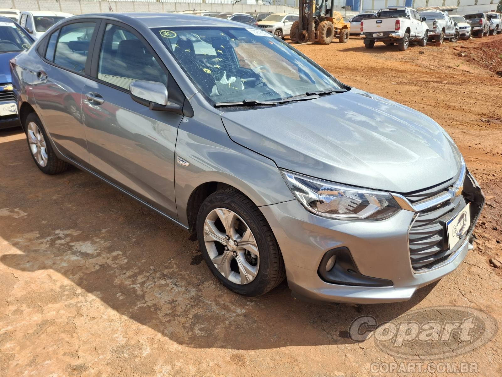 Veículo GM - Chevrolet Chevrolet Chevrolet Onix Plus 2025 2025 em leilão