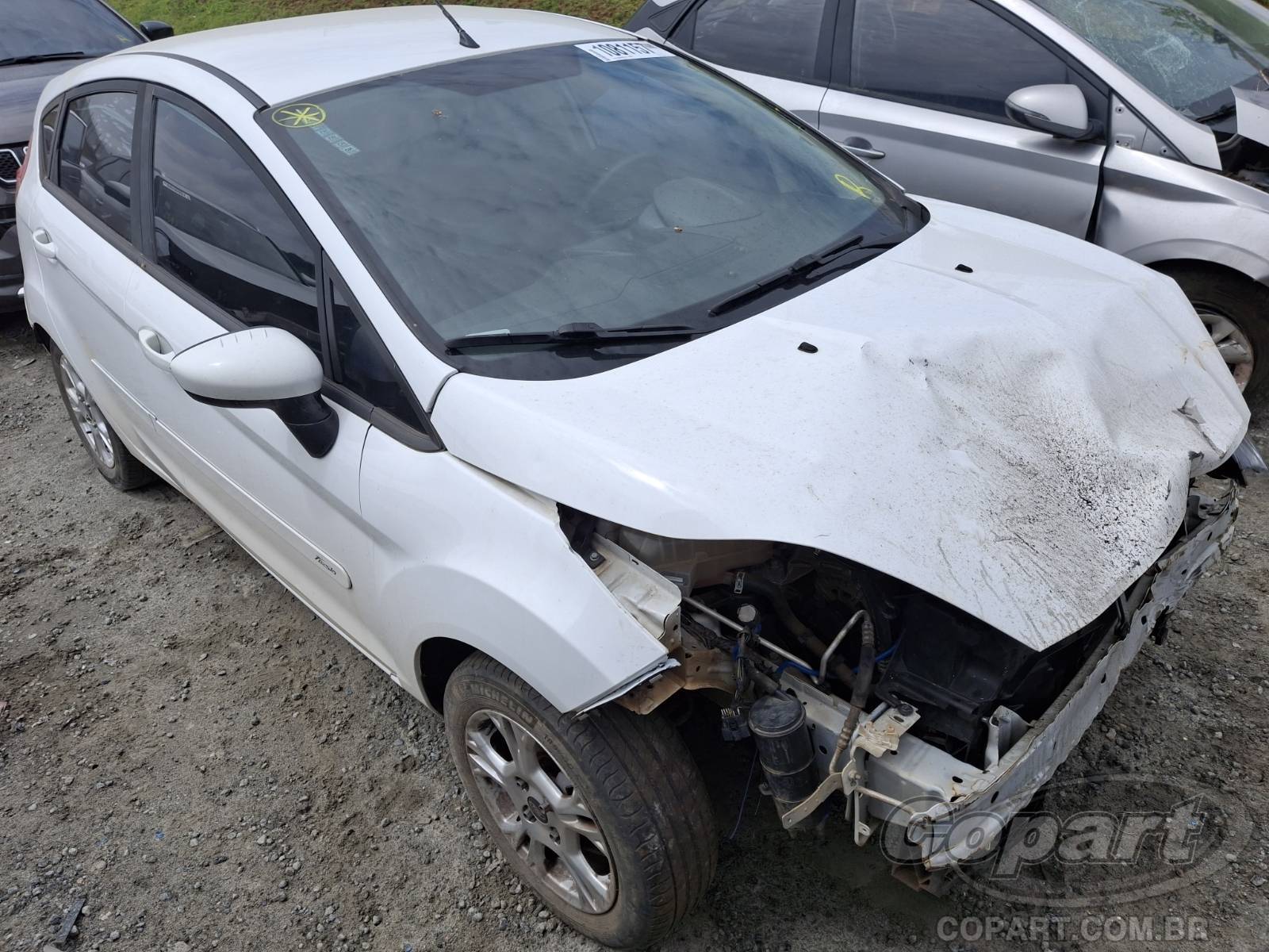 Veículo Ford Fiesta Ford Fiesta S 1.5 16V Sigma 2015 2015 em leilão