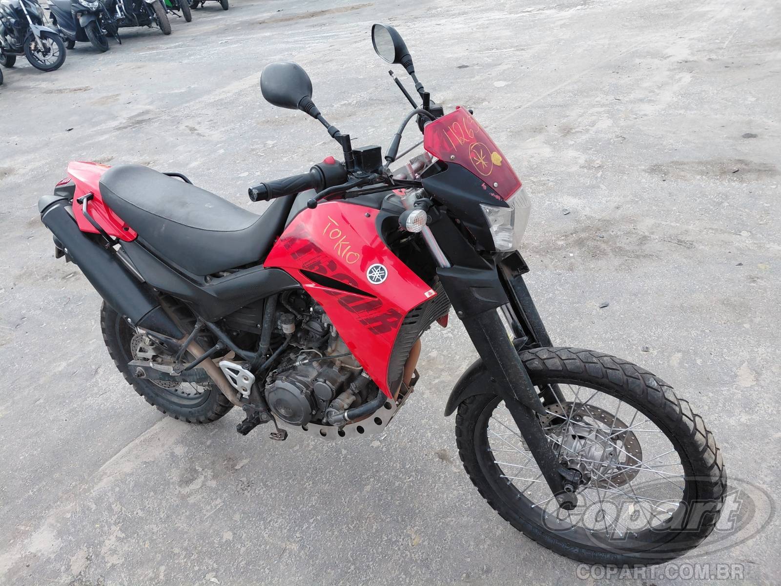 Veículo YAMAHA XT Yamaha XT 660 2009 2009 em leilão