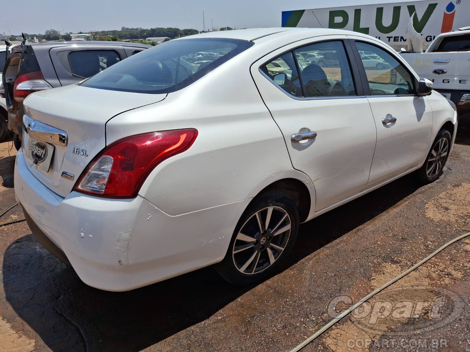 2018 NISSAN VERSA — leilão em Goiânia (Polo Industrial)/GO (foto 4)