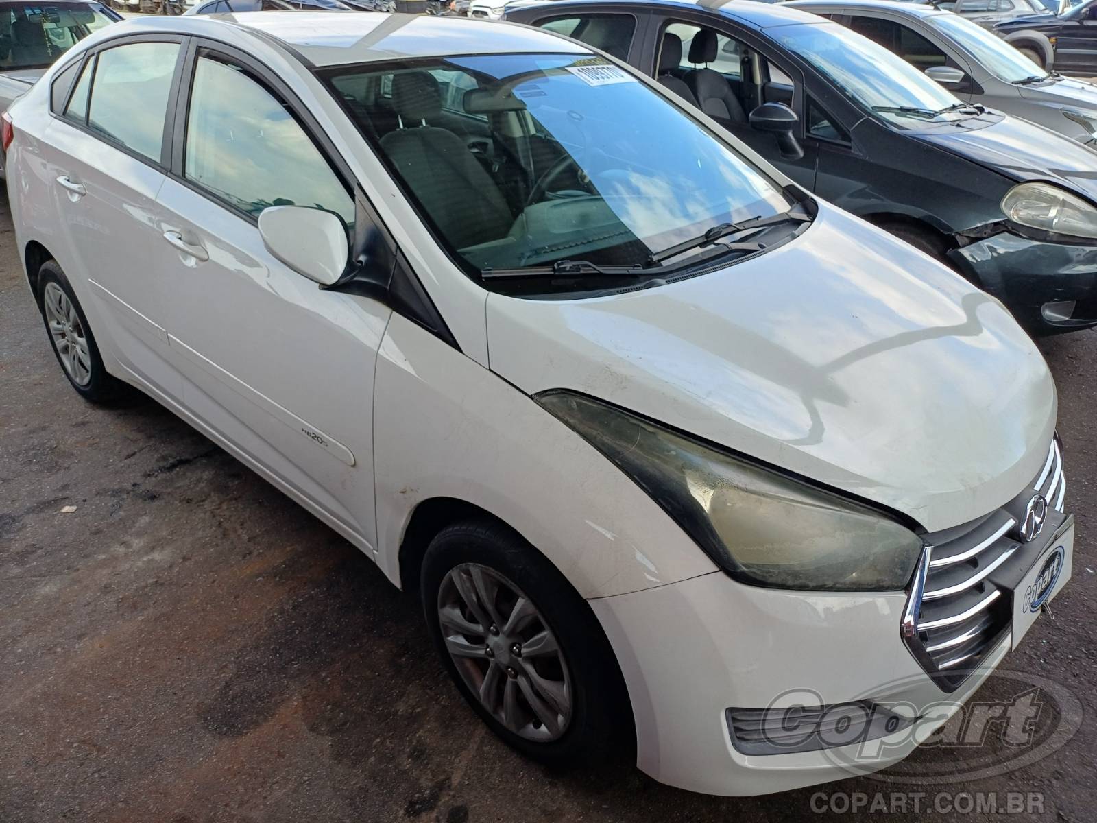 Hyundai HB20S 1.0 12V CVVT