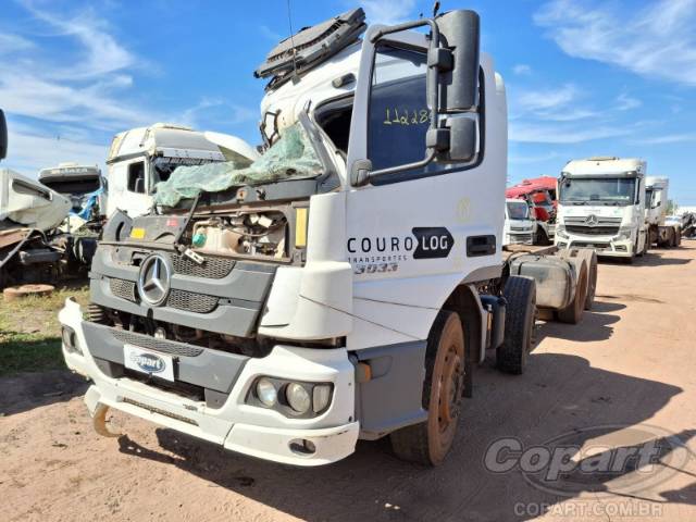 2023 MERCEDES BENZ ATEGO 