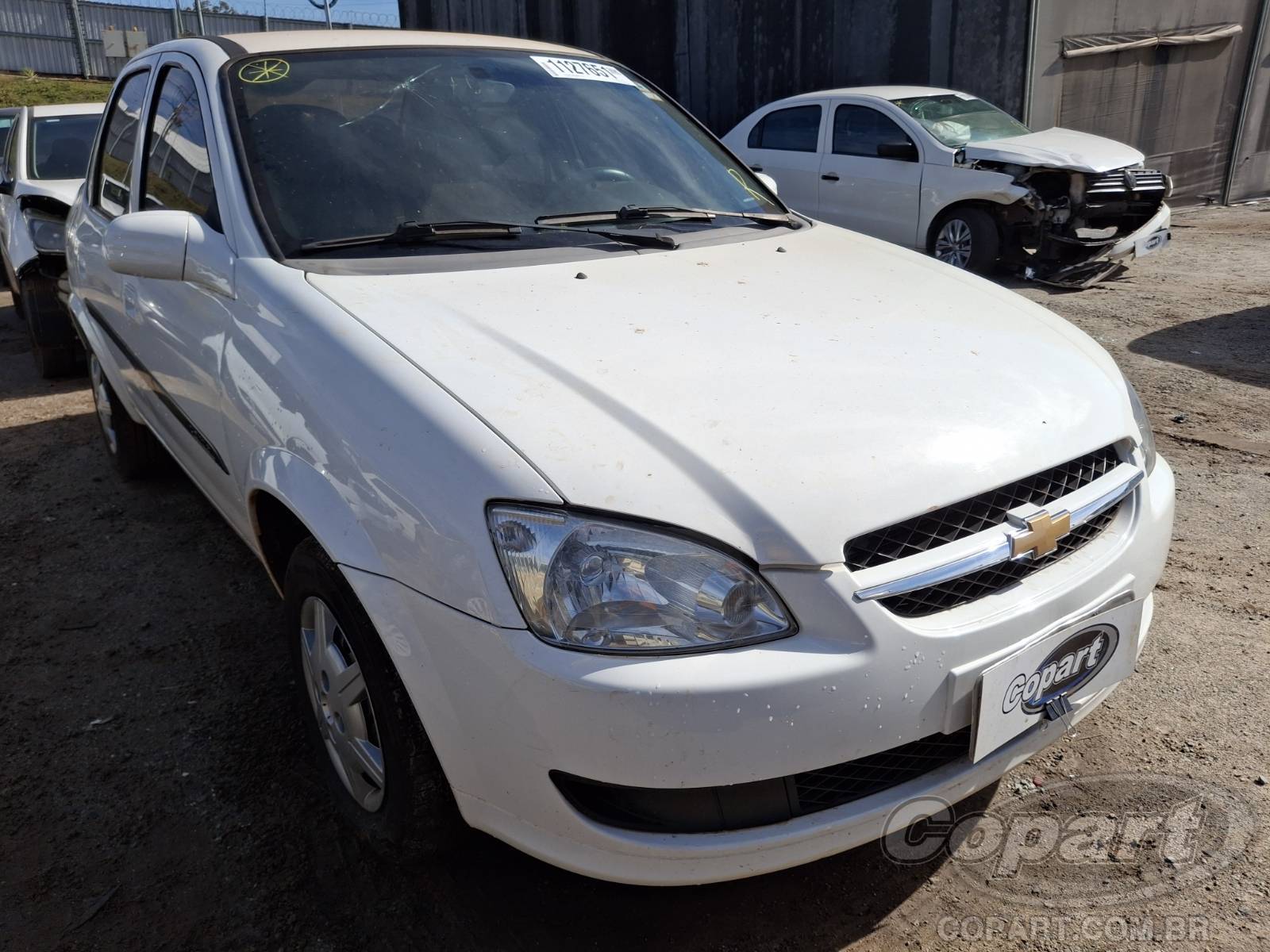 Veículo GM - Chevrolet Chevrolet Chevrolet Classic LS 1.0 FlexPower 2016 em leilão